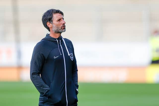 Danny Cowley.