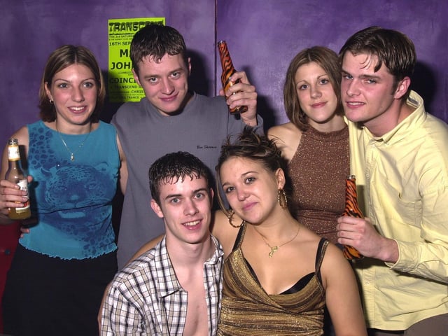 Revellers enjoying the Friday night scene in the EQ nightclub at Granada Road, Southsea. Picture: Michael Scaddan