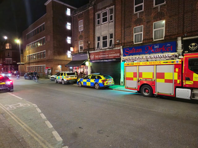 Man's body found in Woodpath, Southsea, on Saturday evening