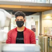 Covid mitigation measures such as temperature sensors has cost the University of Portsmouth around £10m.

  Picture: Habibur Rahman