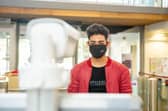 Covid mitigation measures such as temperature sensors has cost the University of Portsmouth around £10m.

  Picture: Habibur Rahman