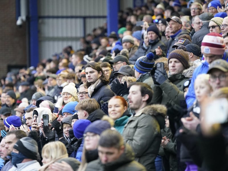 Pompey fans will have to wait until February 3 before returning to Fratton Park, with Northampton the visitors.