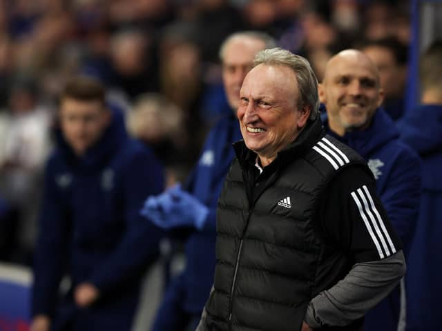 Neil Warnock will be speaking at Portsmouth Guildhall in June as part of his ‘Are You With Me?’ tour. Picture: Ian MacNicol/Getty Images