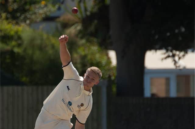Hambledon's George Harding. Picture: Duncan Shepherd