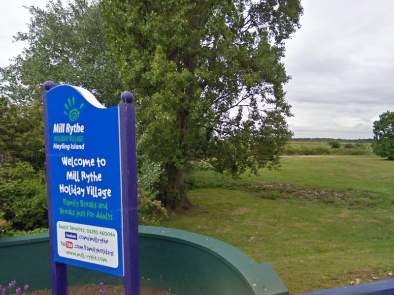Rated 5: Mill Rythe Coastal Village at Mill Rythe Holiday Village 16 Havant Road, Hayling Island; rated on March 27