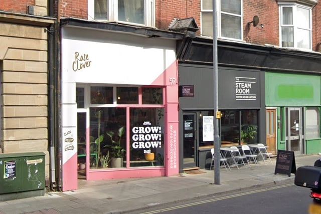 Rose Clover, Southsea, has a Google rating of 5 with 85 reviews.