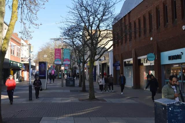 Street artwork is planned for Commercial Road and Guildhall Walk