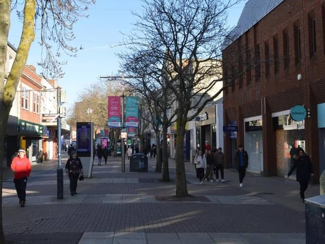 Street artwork is planned for Commercial Road and Guildhall Walk