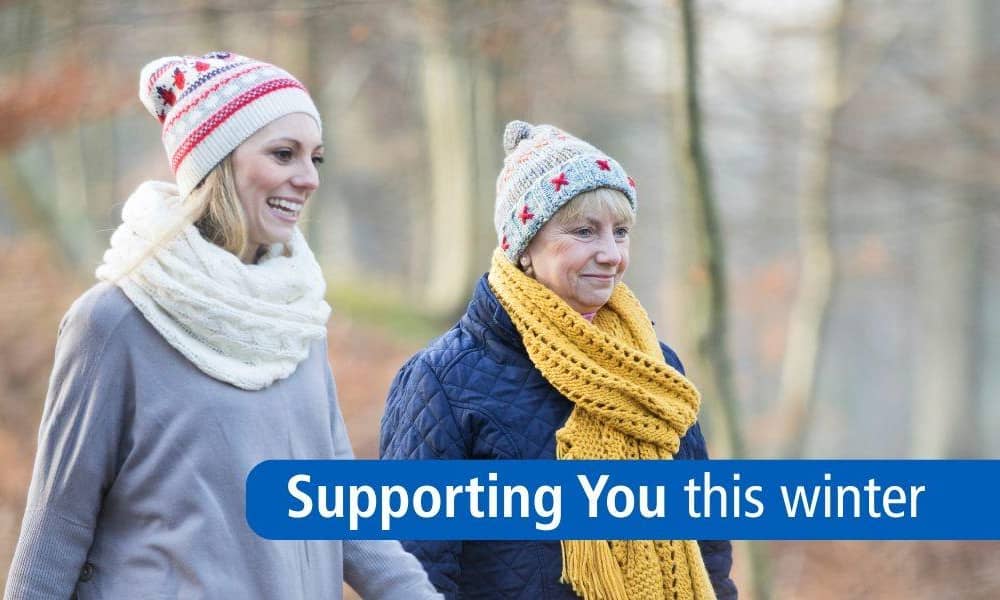 Local NHS Trust is providing tips to help people manage their mental health over winter.