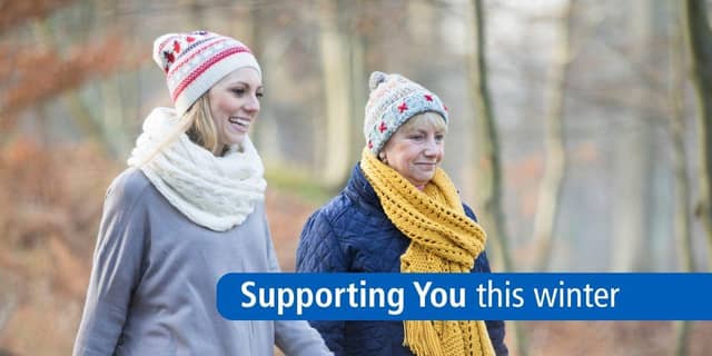 Local NHS Trust is providing tips to help people manage their mental health over winter.