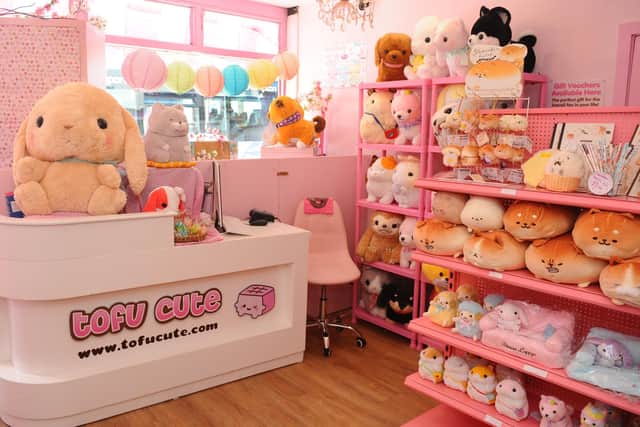 Tofu Cute in Kingston Road, Portsmouth.
Picture: Sarah Standing (170920-4090)