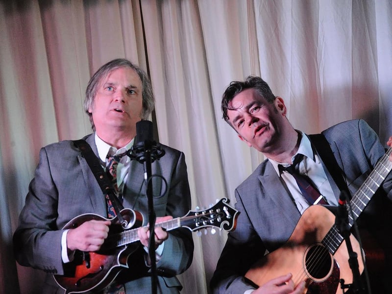 Square Roots Promotions gigs from over the year at the Square Tower in Portsmouth.Pictured is: The Coal Porters in September 2017.Picture: Paul Windsor