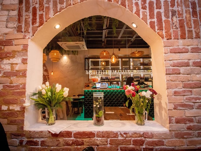 Farm Kitchen in Southsea has expanded to the unit next door and reopened after three weeks of closure with a new look
Pictured: View of the new look inside Farm Kitchen on Thursday 21st December 2023
Picture: Habibur Rahman