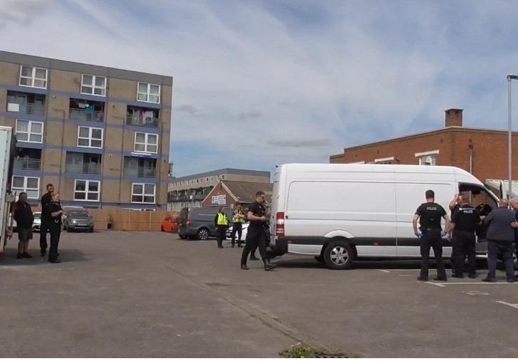 Massive police response to Fratton incident as officer injured and man arrested