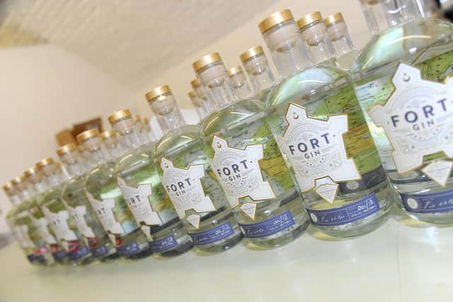 The Portsmouth Distillery Company based at Fort Cumberland in Portsmouth.

Picture: Sarah Standing