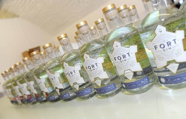 The Portsmouth Distillery Company based at Fort Cumberland in Portsmouth.

Picture: Sarah Standing