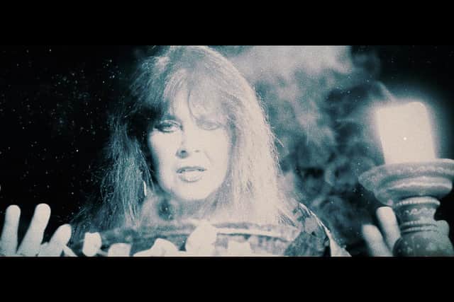 Caroline Munro in The Pocket Film of Superstitions, which will be screened as part of Pompeywood 2023