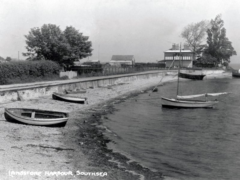 The Promenade at Milton. Close by the old canal at the end of Locksway Road, Milton