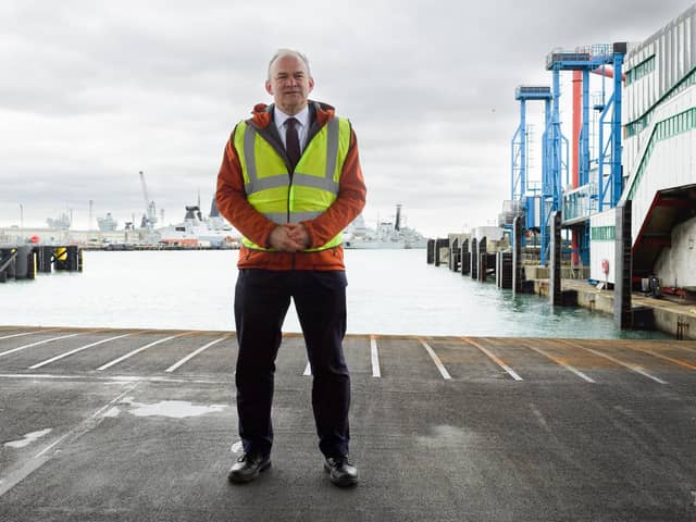 Pictured is: Ed Davey, leader of the Liberal party.

Picture: Keith Woodland (050321-48)