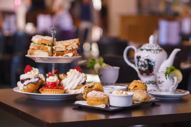 Gracie-Ann's Tea Room, Port Solent, offers up an amazing afternoon tea and one review on Google said they enjoyed a 'beautiful afternoon tea'.