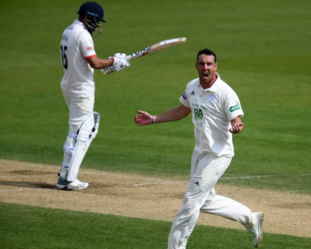Kyle Abbott's status as a Kolpak players ends after the 2020 season due to Brexit. Photo by Harry Trump/Getty Images.