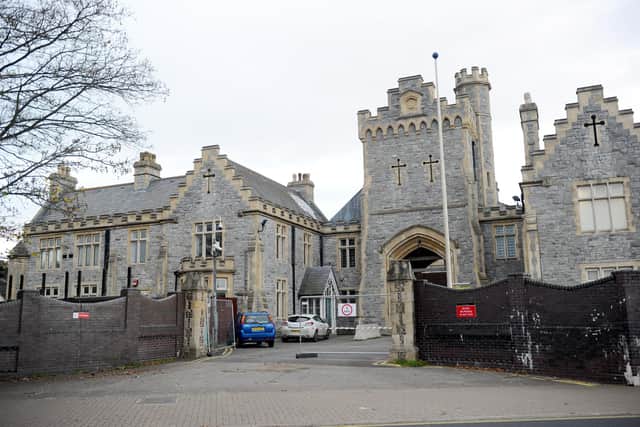 Kingston Prison in Milton Road, Portsmouth.

Picture: Sarah Standing (180837-1415)