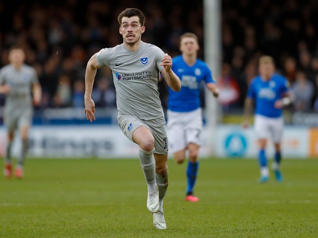 A £1m recruit from Doncaster in the summer of 2019, the hard-working striker endured a difficult time at Fratton Park as the price tag weighed heavy. Out of favour and with six months remaining on his contract, Danny Cowley decided to cash in on Marquis in January 2021 and sold him for a small fee to Lincoln. Marquis has since represented Bristol Rovers and Shrewsbury, being relegated to League Two with the latter last season.