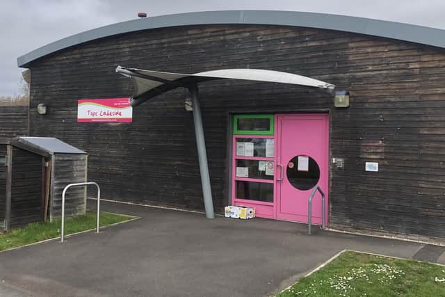 Staff have carried out a deep clean of Tops Day Nursery after a child was confirmed to have contracted coronavirus.