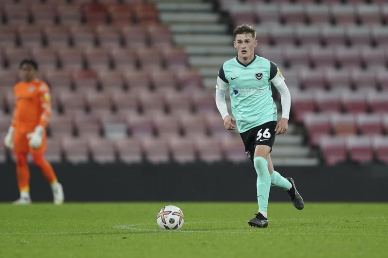 The youngster was surprisingly handed a right-wing role, but soon dropped back in at right-back after Joe Rafferty was forced the leave the pitch on 13 minutes. Assured, confident and can be proud of his contribution.