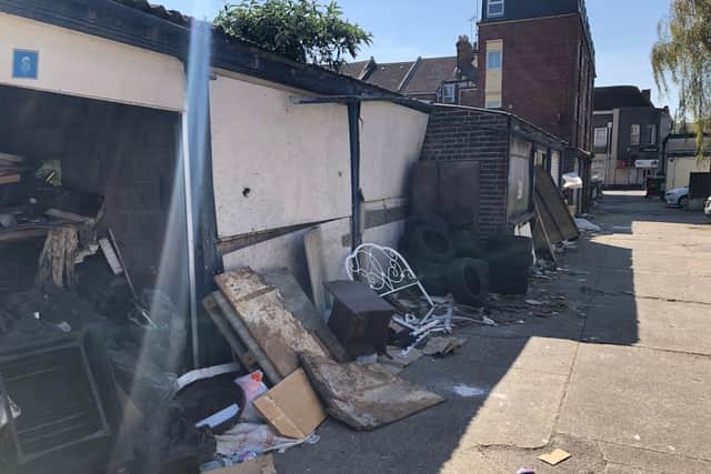 Residents blame the rubbish for attracting rats, foxes, and huge swarms of flies.