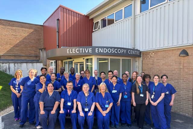 Endoscopy team