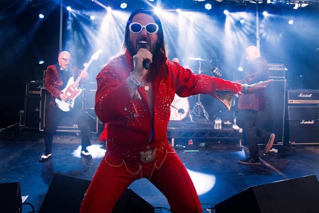 Elvana will be Saturday night's Takedown Festival headliners