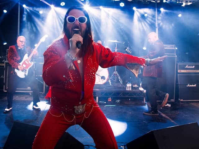 Elvana will be Saturday night's Takedown Festival headliners
