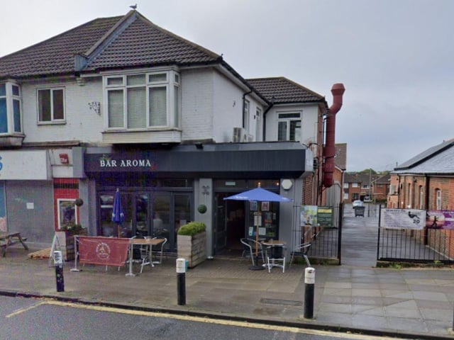 Bar Aroma at Havant Road, Drayton is an Italian restaurant that serves excellent coffee according to one of our readers.