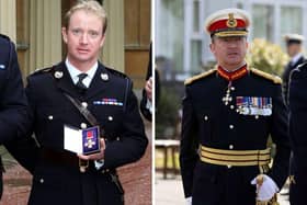 Major General Matt Holmes CBE DSO was found in a bedroom at his home in Winchester on October 2 2021, the inquest heard. Picture: PA