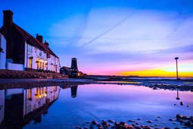 Calm beautiful scene at the Royal Oak at Langstone taken by Vicky Stovell