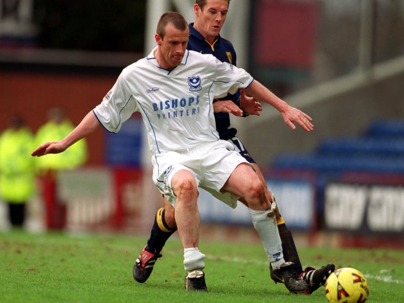 'The Stockport atmosphere was as good as people reminisce about. It was constant, non-stop, growing louder as the game went on. You would never believe 8,622 people were present to conjure up this cacophony of noise reverberating around.
'Everybody sang, not just one or two, everybody. It was so special.
'I have played at Wembley in a Coca-Cola Cup final, featured in a play-off final against Crystal Palace and, while at Birmingham, had to win at Huddersfield Town in the final match of the season to take the Division Two title.
'Well, the Stockport atmosphere was right up there among such occasions.'
(Played Up Pompey Too, 2017)