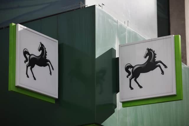 Several closures of Lloyds and Halifax branches have been planned. Picture: TOLGA AKMEN/AFP via Getty Images.
