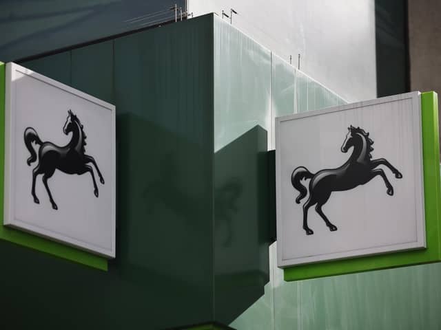 Several closures of Lloyds and Halifax branches have been planned. Picture: TOLGA AKMEN/AFP via Getty Images.