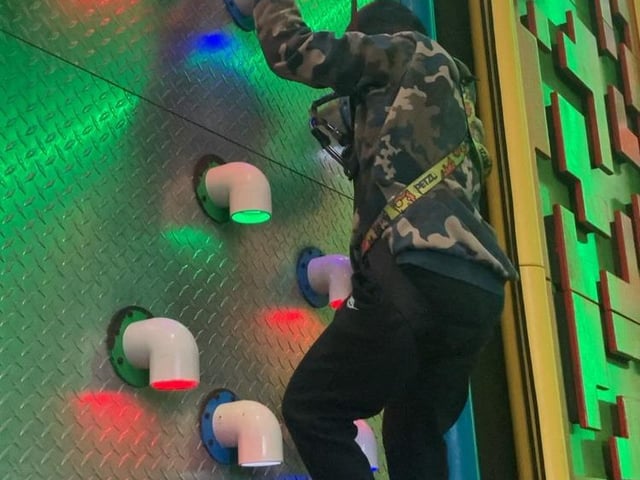 Wall Climbing fun