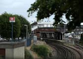 Trains between Fratton and Fareham are being disrupted. Picture: Chris Moorhouse