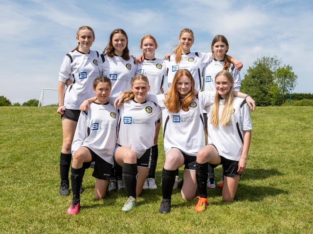 Alton Warriors U15s Girls. Picture: Mike Cooter