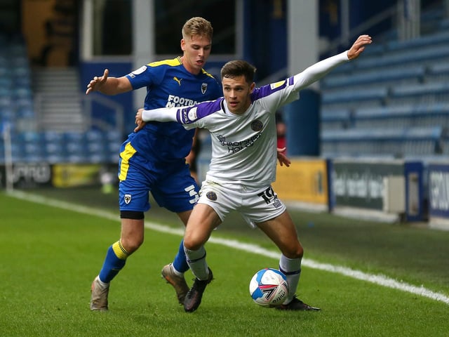 The 22-year-old right winger was an important part of the Solihull Moors team which reached the National League play-offs last season season, producing 11 assists and six goals for his side.