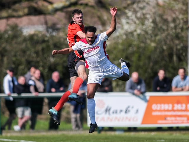 Portchester v Horndean. Picture by Nathan Lipsham