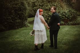 Sammi and Ryan Tessier on their wedding day.

Credit: Carla Mortimer Wedding Photography