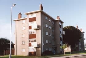 Burney House in South Street, Gosport in 1993.Picture: (1637-2)
