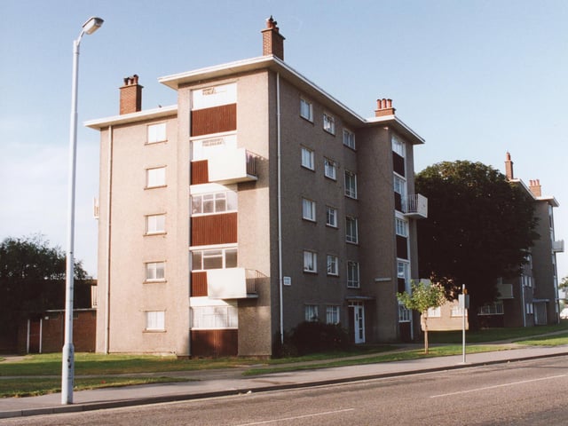 Burney House in South Street, Gosport in 1993.
Picture: (1637-2)