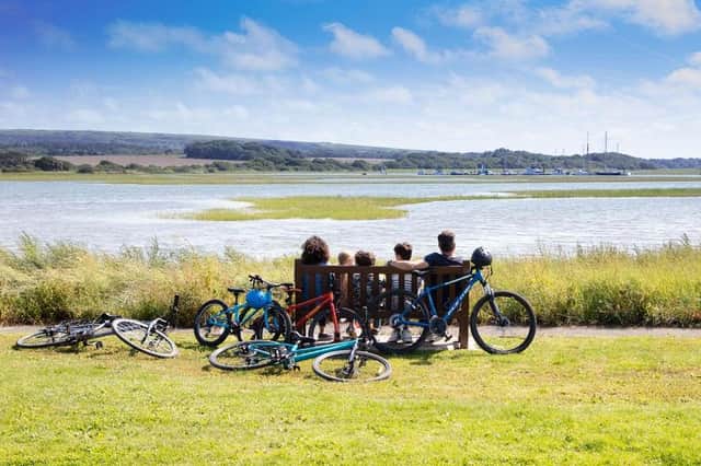 Enjoy a family day out on the Isle of Wight