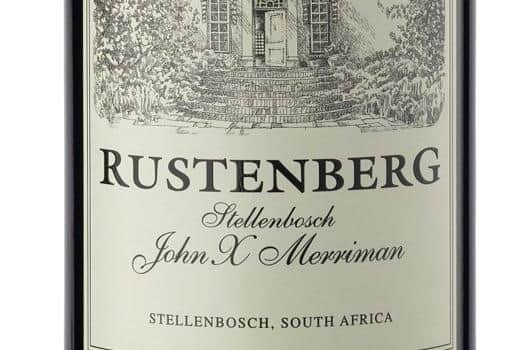 Rustenberg ‘John X Merriman’ 2017, Stellenbosch