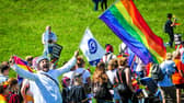 Last year's Pride event saw nearly 7,000 people attend. Picture: Colin Farmery